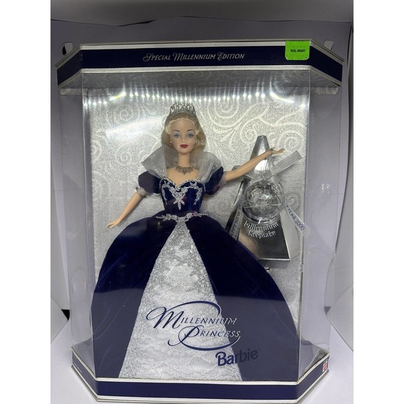 2000 Mattel Barbie Millennium Princess Fashion Doll (24154) Hallmark NIB NRFB - Picture 1 of 14